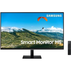 Resim Samsung ODYSSEY M5 LS32CM500EUXUF 32" 4Ms 60Hz FHD HDR10 SMART MONİTÖR 