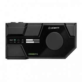 Resim Lewitt Connect 6 USB-C Ses Kartı 