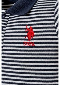 Resim U.s. Polo Assn. Erkek Bebek Lacivert Şort Takım Usb2907-c-v1 Lacivert 