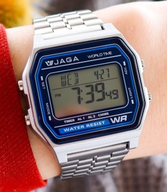 Resim Jaga Unisex Dijital Kol Saati Retro Seri 160583 