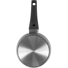 Resim Sinfonia Güveç Tenceresi 1 Sap 16 cm Endüksiyon Için De Uygun, Mineral Parçacıklarıyla Güçlendirilmiş, Italya'da Üretilmiştir 