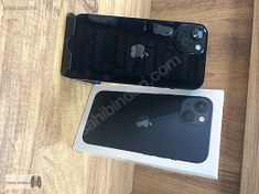 Resim Apple iPhone 13 İkinci El TR | 128 GB | Siyah İkinci El TOKAY MOBİLE BUCA IPHONE 13 128GB FATURALI 12 AY GARANTİLİ CİHAZ