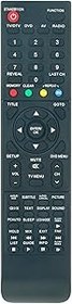 Resim VINABTY Yedek uzaktan kumanda Bush BTVD31217S2 LCD TV veya DVD ile uyumlu 