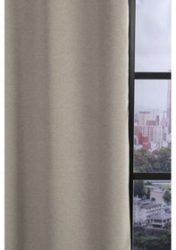 Resim Ibıza Fon Perde Gri 