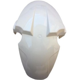 Resim E-Bike Ön Çamurluk Dar Elektrikli Bisiklet Ön Çamurluk Beyaz N11.4011 