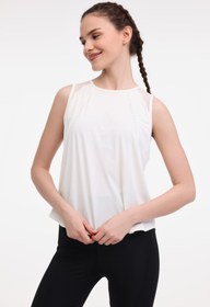 Resim WL BORID 10BKK66 5FX Beyaz Kadın Atlet 