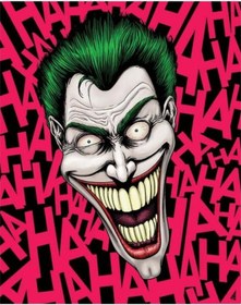 Resim Bandana Smile Joker Siyah 