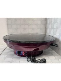 Resim Aile Boyu 2000W Gözleme ve Katmer Sacı, Güçlü ve Dayanıklı, Garantili 