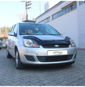 Resim Eurocap Ford Fiesta Ön Kaput Koruyucu Rüzgarlık Abs 2002-2008 