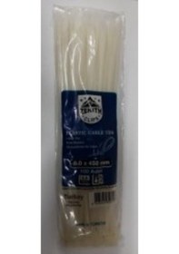 Resim Zenıth Kablo Bağı 4,8x500 Mm Beyaz 100 Lü 