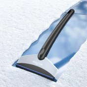 Resim Coofbe 25 cm Araç Buz Kazıyıcı Kar Temizleyici Küreyici Araç Cam Temizleme Aparatı Cam Çekpası 