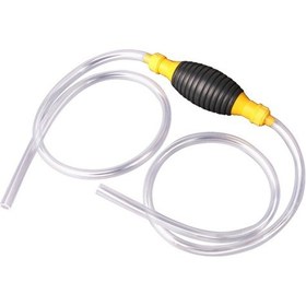 Resim Mufunye Taşınabilir Yüksek Akışlı Manuel El Pompası - Benzin, Dizel, Yağ Ve Su Transferi İçin 9.8 Ft Sifon Hortumlu Pratik Çözüm 