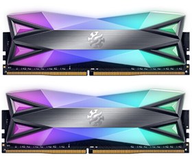 Resim Spectrix D60 16GB (8X2) RGB DDR4 4133Mhz CL19 1.4V AX4U41338G19J-DT60 Dual Kit Ram XPG