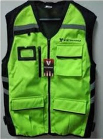 Resim Venom Vn-911 Reflektörlü Motosiklet Yeleği 