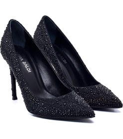 Resim Sofia Baldi SOFİA SİYAH SÜET Kadın Stiletto & Abiye 