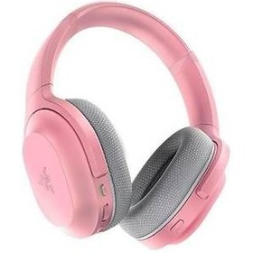 Resim Razer Barracuda Quartz Kablosuz Pembe Oyuncu Kulaklık RZ04-03790300-R3M1 