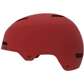 Resim Kask Giro Quarter Fs Kaykay Bmx Paten Bisiklet Large (Mat Kırmızı) 