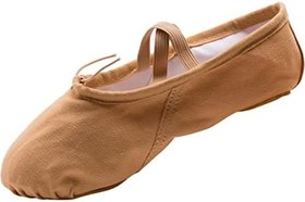 Resim SOIMISS 1 Çift Bale Dans Ayakkabıları Kaymaz Dans Ayakkabıları Bale Ayakkabıları Terlik Terliği Antrenman Ayakkabısı Tek Ayakkabısı Yoga Kedi Pençesi Ayakkabı 