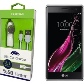 Resim Case Man LG Zero Araç Şarj Cihazı Adaptör + Data Kablosu Hızlı Şarj Özellikli 