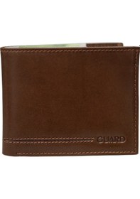 Resim Guard Taba Hakiki Deri Yatay Model Klasik Erkek Cüzdanı - Grd250322wt1834 Diğer 