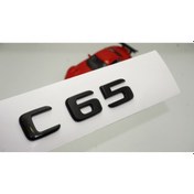 Resim C 65 Bagaj Parlak Siyah ABS 3M 3D Yazı Logo ORJİNAL ÜRÜN AYNI GÜN ÜCRETSİZ KARGO
