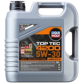 Resim Top Tec 4200 5w-30 Motor Yağı 4 Litre 