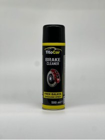 Resim Genel Markalar TitoCar Fren Balata Temizleme Spreyi 500 ml 