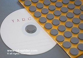 Resim CD Tutucu Eva Sünger 1000 adet (Gri) 