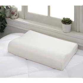 Resim Cotton Box Ortopedik Visco Yastık 40X60+12 CM 