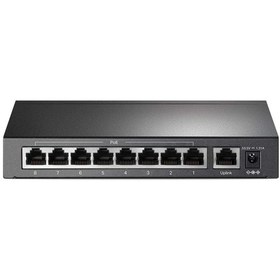 Resim TP-LINK TL-SF1009P 8 PORT 10/100+1X10/100 UPLINK 65W POE SWITCH TP-LINK TL-SF1009P 8 PORT 10/100+1X10/100 UPLINK 65W POE SWITCH