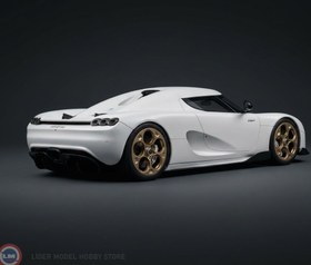 Resim 1:18 GT Spirit 2024 Koenigsegg CC850 Crystal White 