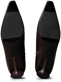 Resim Calvin Klein Deri Koyu Kahve Bot İnce Topuk, HW0HW02811VH2 