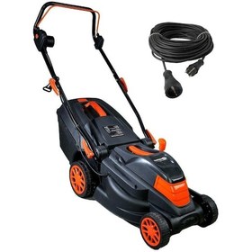 Resim Garden Pro ZF6102 1600W Çim Biçme Makinesi + Uzatma Kablosu 20 MT 