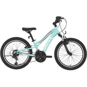 Resim Bisan Gazelle Çocuk Bisikleti 30 cm V 24 Jant 18 Vites Turkuaz Koyu Pembe 