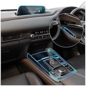 Resim Besthome1 Mazda Cx-30 2020-2024 İç Döşeme Koruma - Tpu Film, Kırık & Lekeden, Tam Set Aksesuarlar 