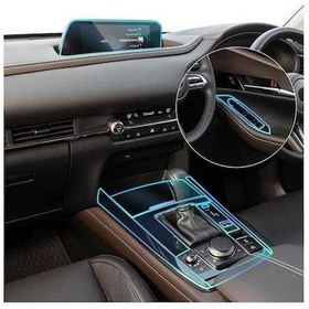 Resim Besthome1 Mazda Cx-30 2020-2024 İç Döşeme Koruma - Tpu Film, Kırık & Lekeden, Tam Set Aksesuarlar 