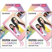 Resim Instax mini Macaron 10x2 Film Seti 