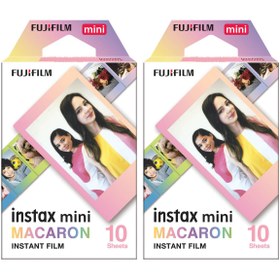 Resim Instax mini Macaron 10x2 Film Seti 
