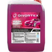 Resim Divortex WashBerry Ph Nötr Oto Şampuanı 4 Litre 