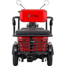 Resim Mondial E-Mon Mona Elektrikli Bisiklet Kırmızı 1500W Motor Gücü 6-8 Saat Şarj Süresiyle 