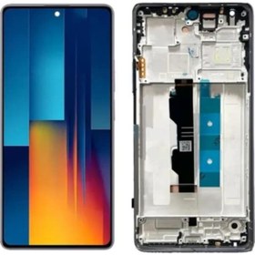 Resim Xiaomi Redmi Note 13 Pro 4g Uyumlu Çıtalı Lcd Ekran Dokunmatik 