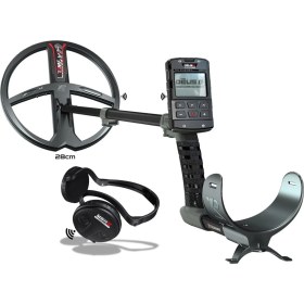 Resim XP Dedektör Xp Deus 2 Dedektör (Ana Ünite, Wsa2 Kablosuz Kulaklık ve 28CM Fmf Başlık Ile) Siyah 