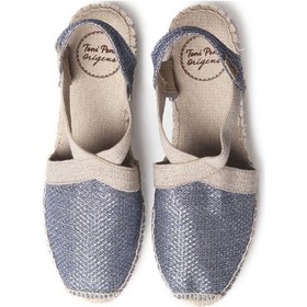 Resim Denım Sandalet Kadın Triton Toni Pons Denim Denım Denim 