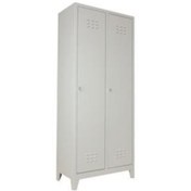 Resim Metal Şantiye Soyunma Odası 2 Kapılı Elbise Dolabı 