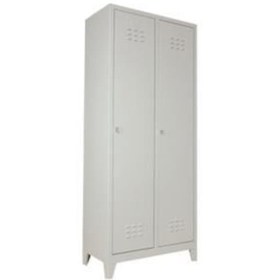 Resim Metal Şantiye Soyunma Odası 2 Kapılı Elbise Dolabı 