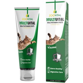 Resim Zoovital Malt Paste Kedi Macunu 100 Gr + Multivitamin 100 Gr + Biotin Past 100 Gr 