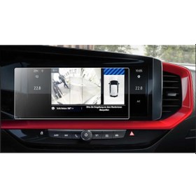 Resim Opel Yeni Mokka Ultimate 10 Inç Navigasyon Nano Ekran Koruyucu (501273221) 