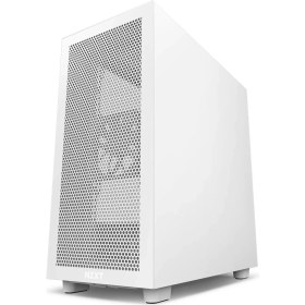 Resim NZXT CM-H71FW-01 H Series H710i v1 2022 Flow Edition ATX Mid Tower Beyaz Bilgisayar Kasası 