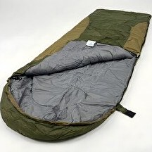 Resim Freecamp Traveller Envelope Yeşil Uyku Tulumu 