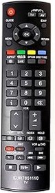 Resim VINABTY EUR7651110 Yedek Panasonic TV Uzaktan Kumanda TH-50PX60 TX-26LXD70 TH-42PX60 TH-42PX60B TX-26LMD70 TH42PE30PD TH37PE30 TH-42PA45E TH-42PA60E 